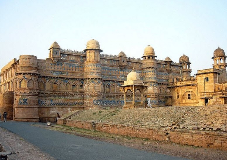 Man Mandir, Gwalior fort, Gwalior, Madhya Pradesh - Vushii.com